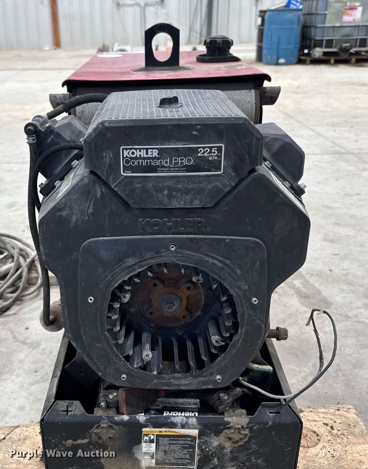 image for item EM3707 Lincoln Electric Ranger 10,000 plus welder/generator