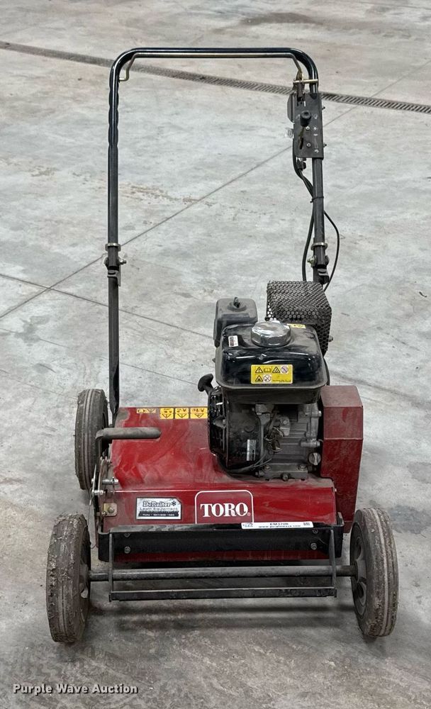 image for item EM3708 2022 Toro 33513 dethatcher