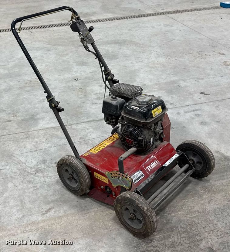 image for item EM3708 2022 Toro 33513 dethatcher