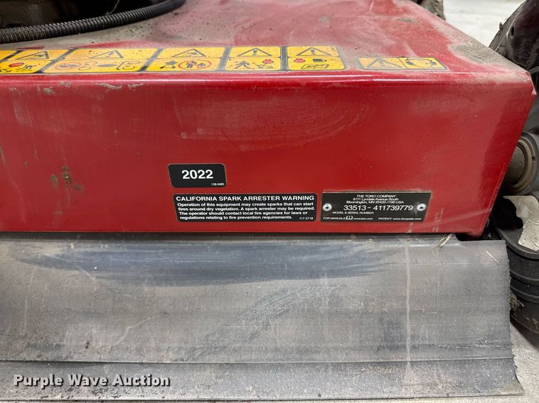 image for item EM3708 2022 Toro 33513 dethatcher