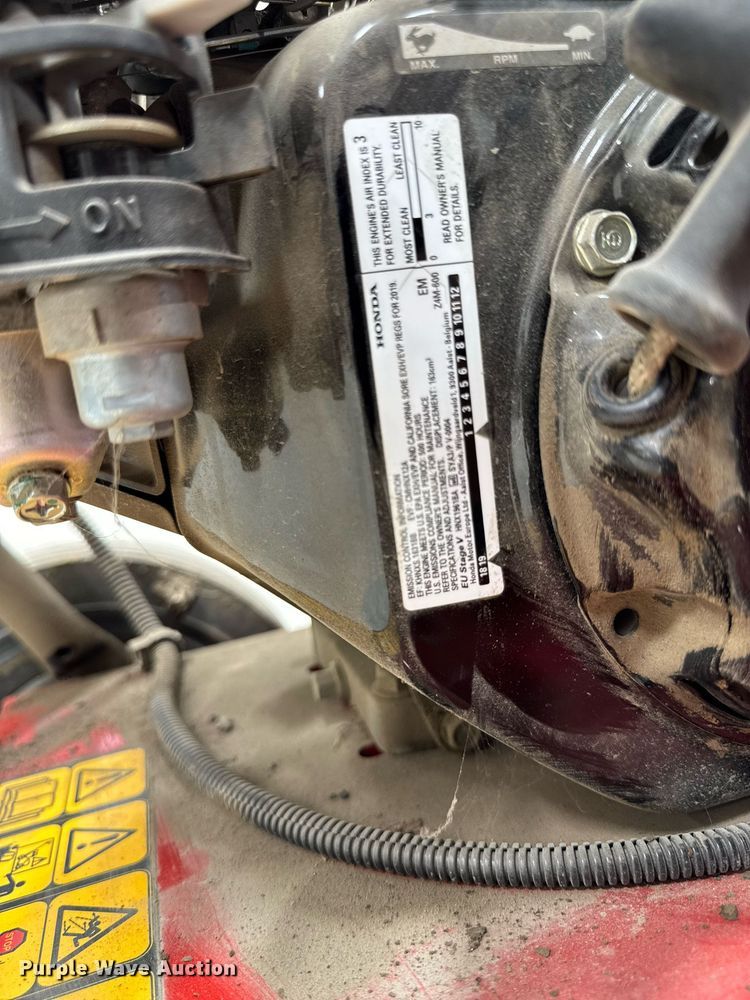 image for item EM3708 2022 Toro 33513 dethatcher