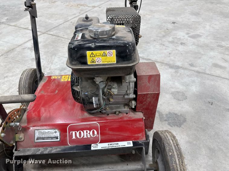 image for item EM3708 2022 Toro 33513 dethatcher