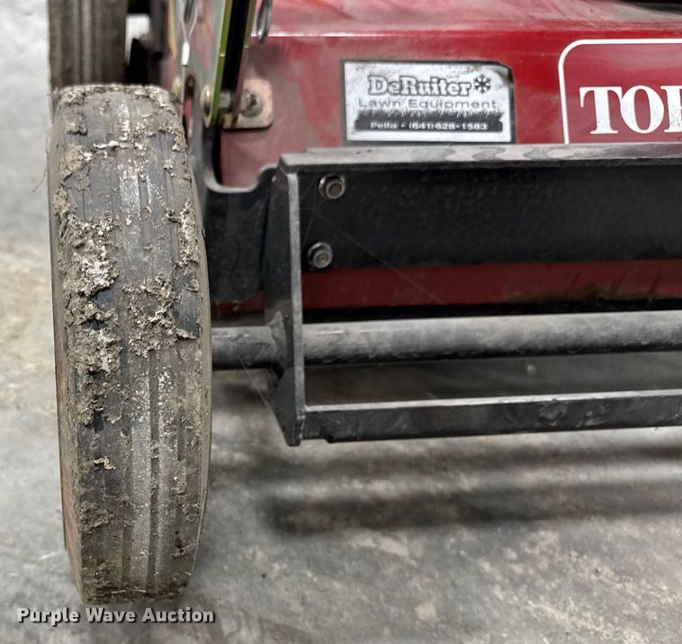 image for item EM3708 2022 Toro 33513 dethatcher