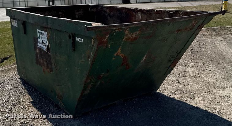 image for item EM3715 Dumpster