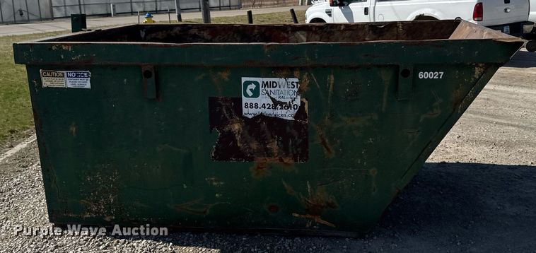 image for item EM3715 Dumpster