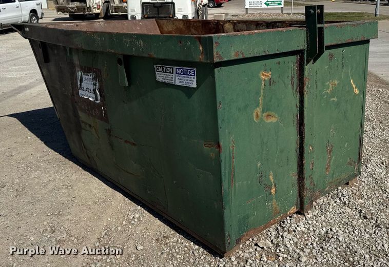 image for item EM3715 Dumpster