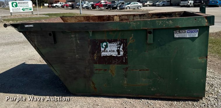 image for item EM3715 Dumpster