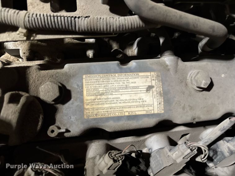 image for item EM3716 Caterpillar 2C6500 forklift