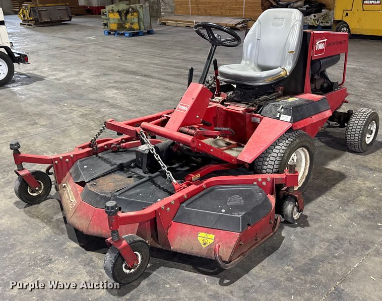 image for item EM3729 Toro 30789 Groundsmaster lawn mower