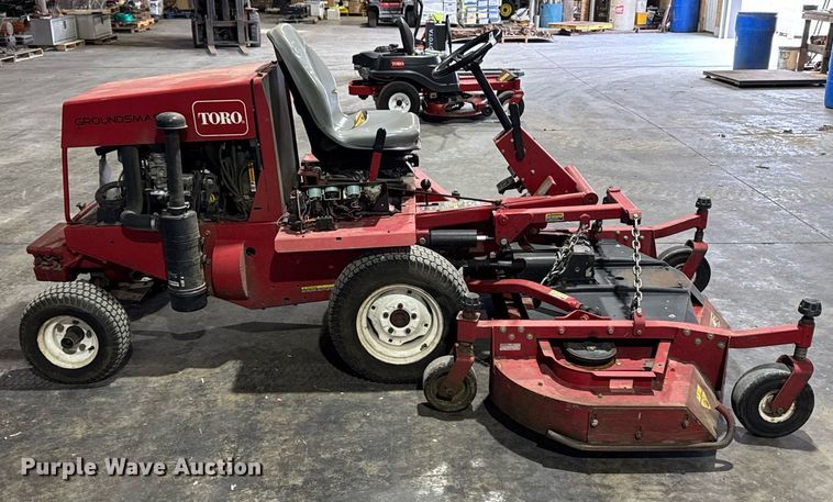 image for item EM3729 Toro 30789 Groundsmaster lawn mower