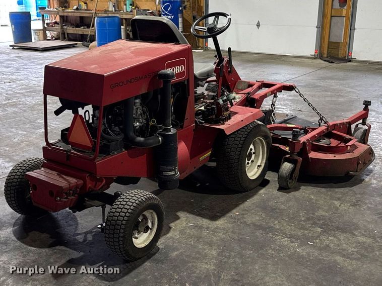 image for item EM3729 Toro 30789 Groundsmaster lawn mower