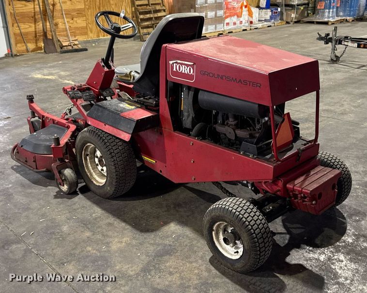 image for item EM3729 Toro 30789 Groundsmaster lawn mower