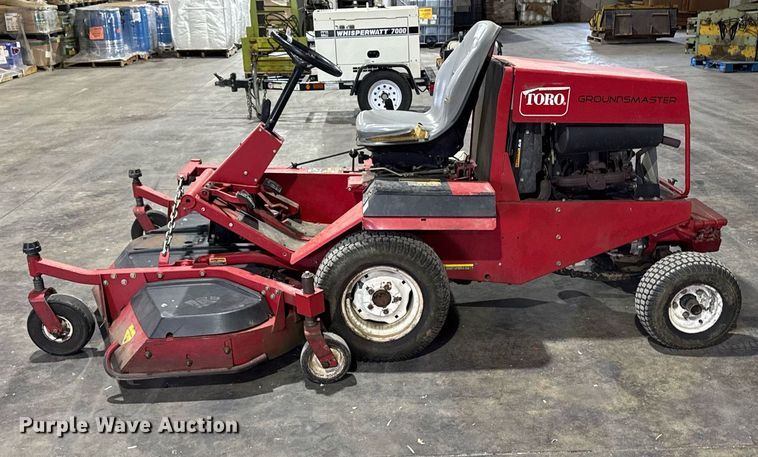 image for item EM3729 Toro 30789 Groundsmaster lawn mower
