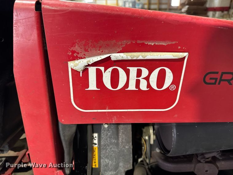 image for item EM3729 Toro 30789 Groundsmaster lawn mower