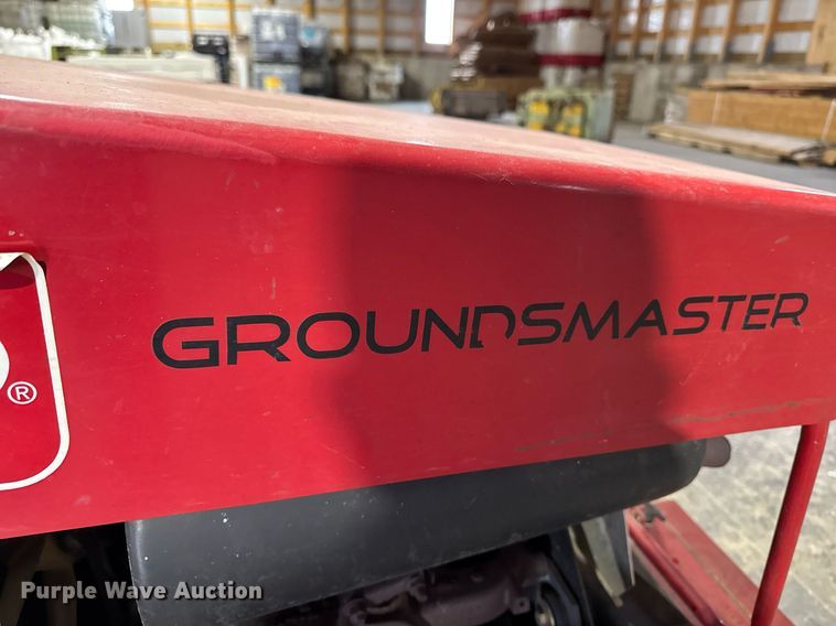 image for item EM3729 Toro 30789 Groundsmaster lawn mower