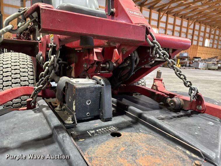 image for item EM3729 Toro 30789 Groundsmaster lawn mower