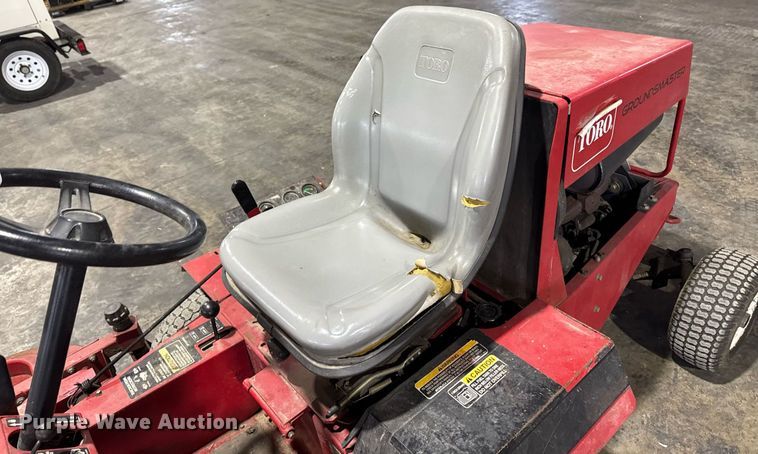 image for item EM3729 Toro 30789 Groundsmaster lawn mower