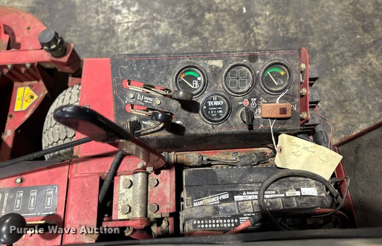 image for item EM3729 Toro 30789 Groundsmaster lawn mower