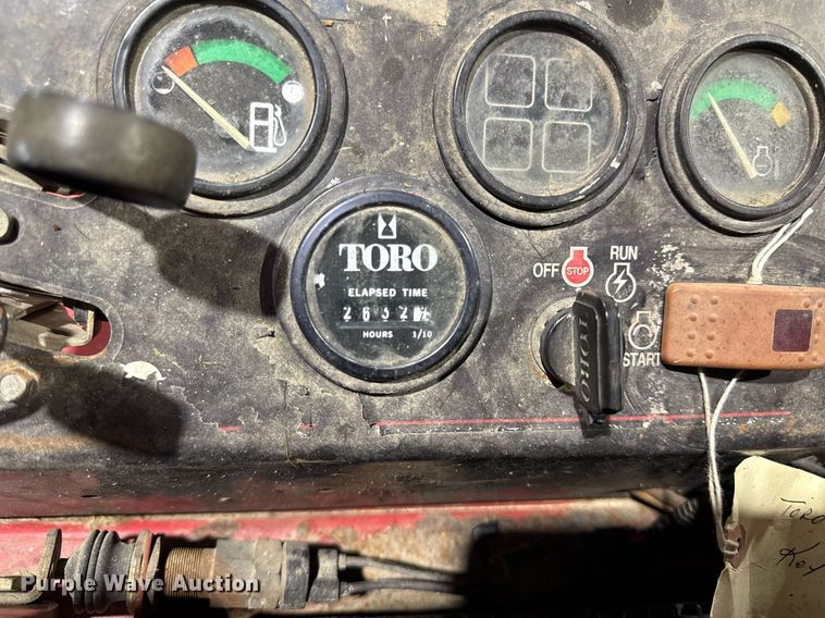 image for item EM3729 Toro 30789 Groundsmaster lawn mower