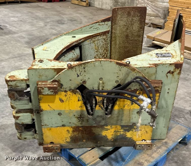 image for item EM3730 Long Ranch MFG WPR572B fork lift grapple