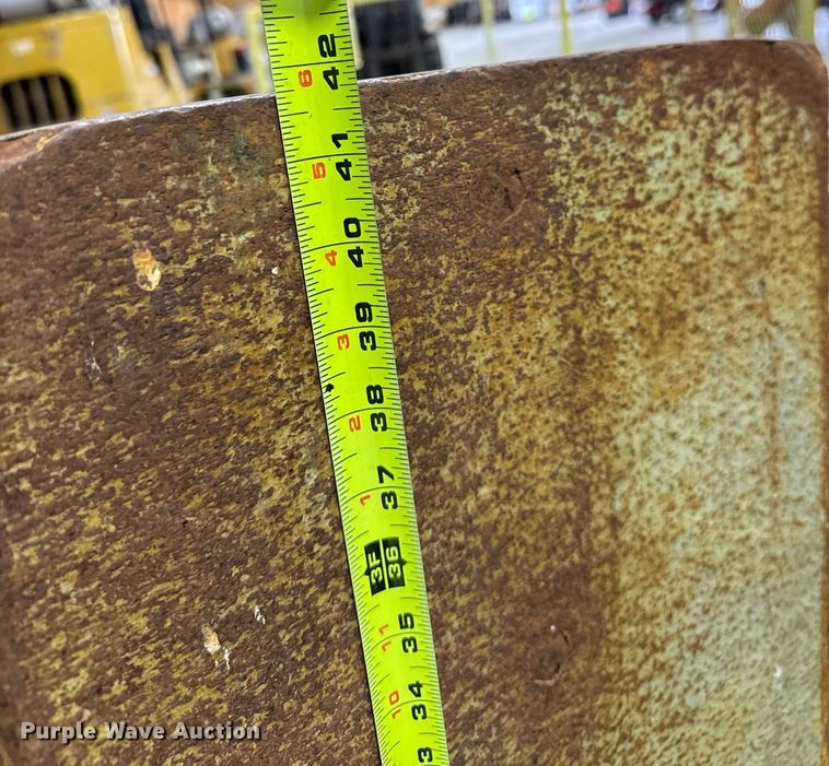 image for item EM3730 Long Ranch MFG WPR572B fork lift grapple