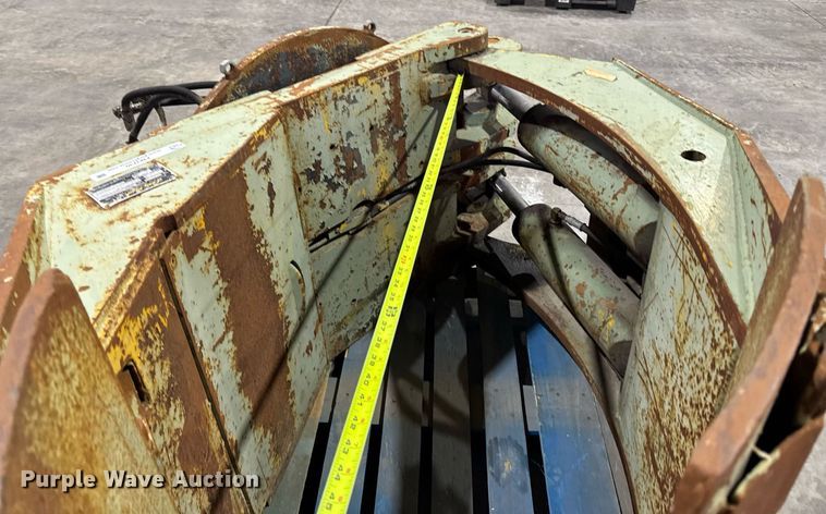 image for item EM3730 Long Ranch MFG WPR572B fork lift grapple