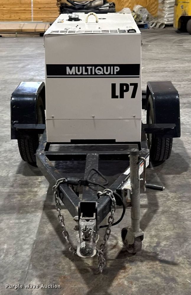 image for item EM3732 2008 Multiquip DA-7000SSA generator