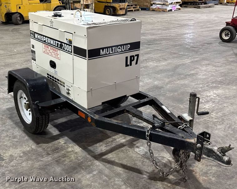 image for item EM3732 2008 Multiquip DA-7000SSA generator