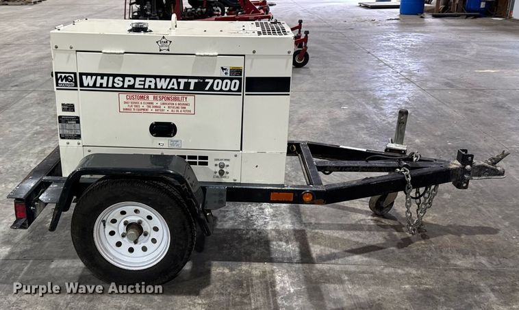 image for item EM3732 2008 Multiquip DA-7000SSA generator