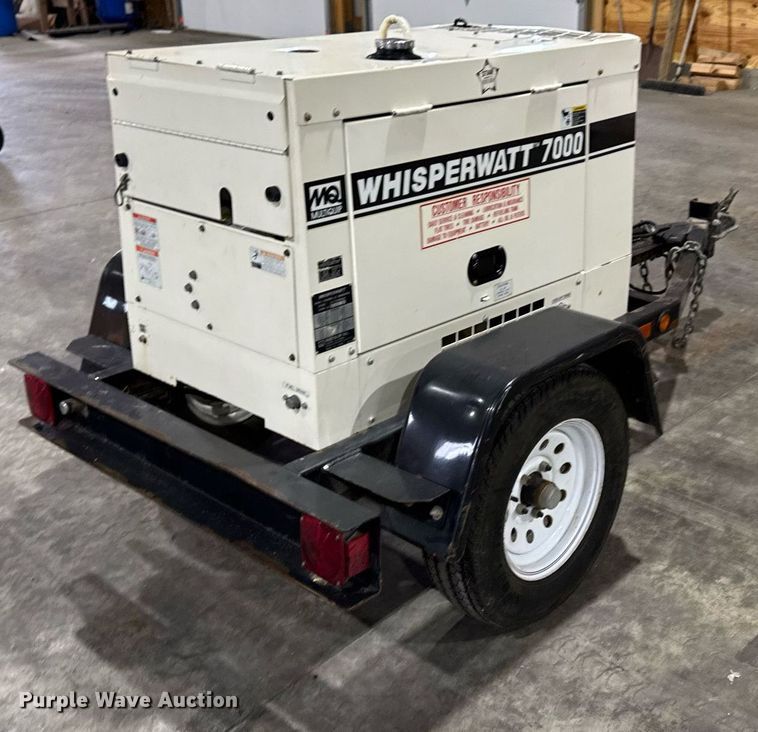 image for item EM3732 2008 Multiquip DA-7000SSA generator