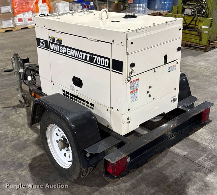 image for item EM3732 2008 Multiquip DA-7000SSA generator