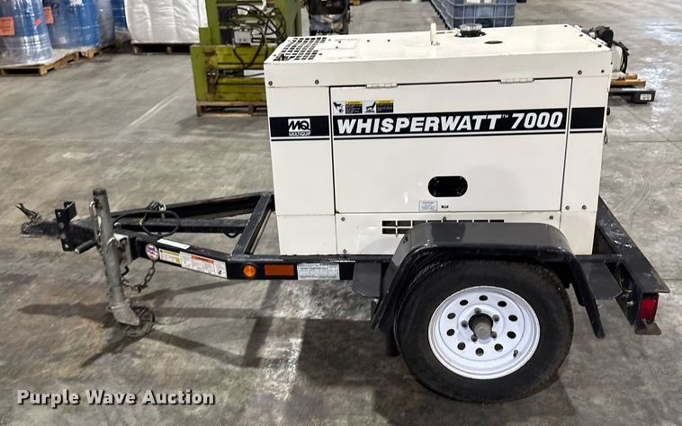 image for item EM3732 2008 Multiquip DA-7000SSA generator