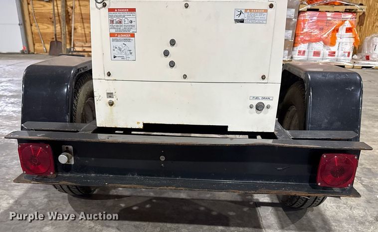 image for item EM3732 2008 Multiquip DA-7000SSA generator