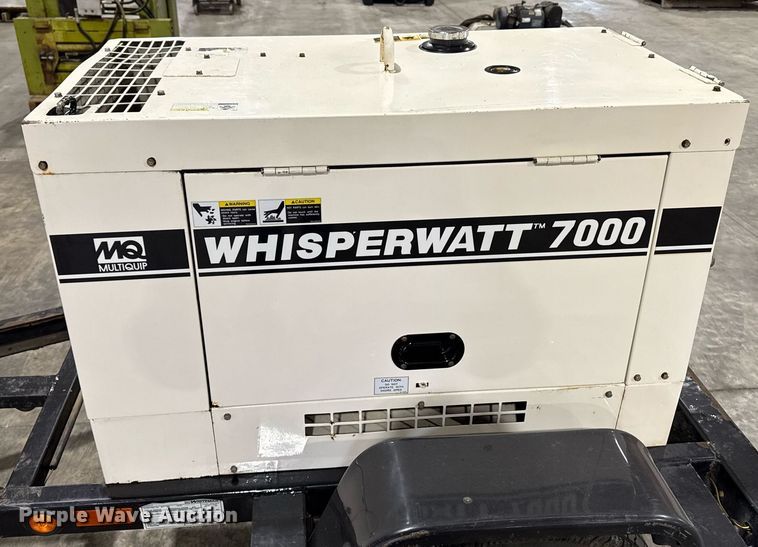 image for item EM3732 2008 Multiquip DA-7000SSA generator