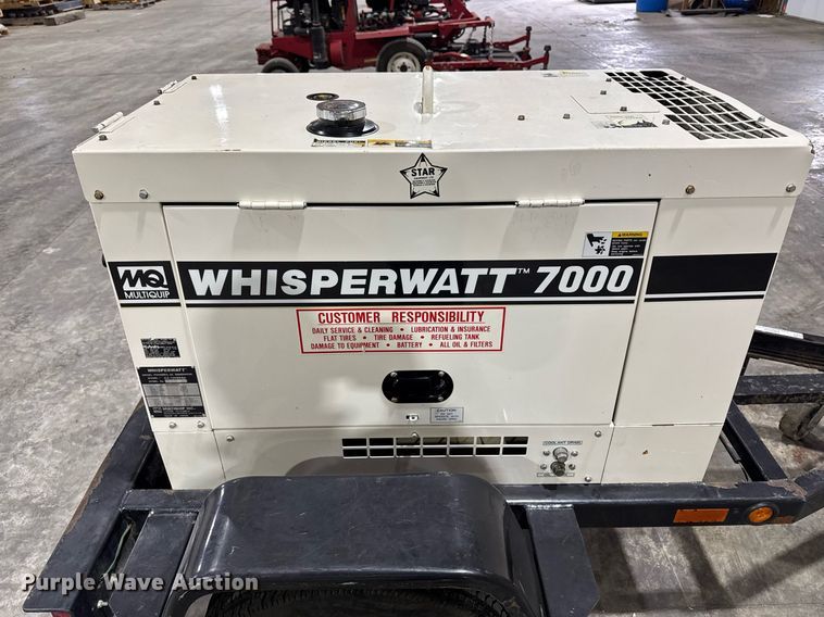 image for item EM3732 2008 Multiquip DA-7000SSA generator