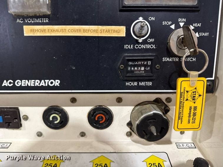 image for item EM3732 2008 Multiquip DA-7000SSA generator