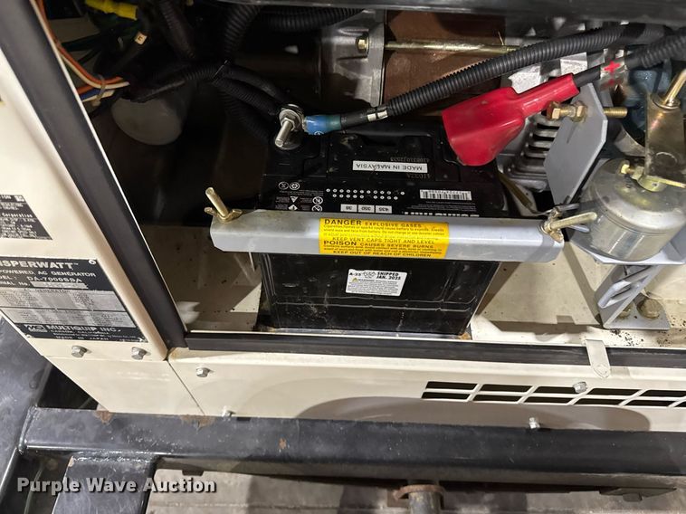 image for item EM3732 2008 Multiquip DA-7000SSA generator