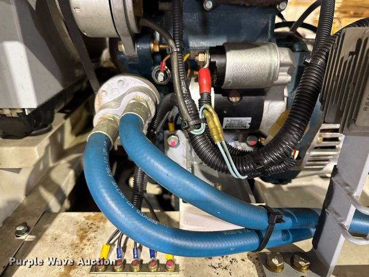 image for item EM3732 2008 Multiquip DA-7000SSA generator