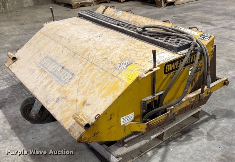 image for item EM3733 Sweepster HB60 skid steer sweeper