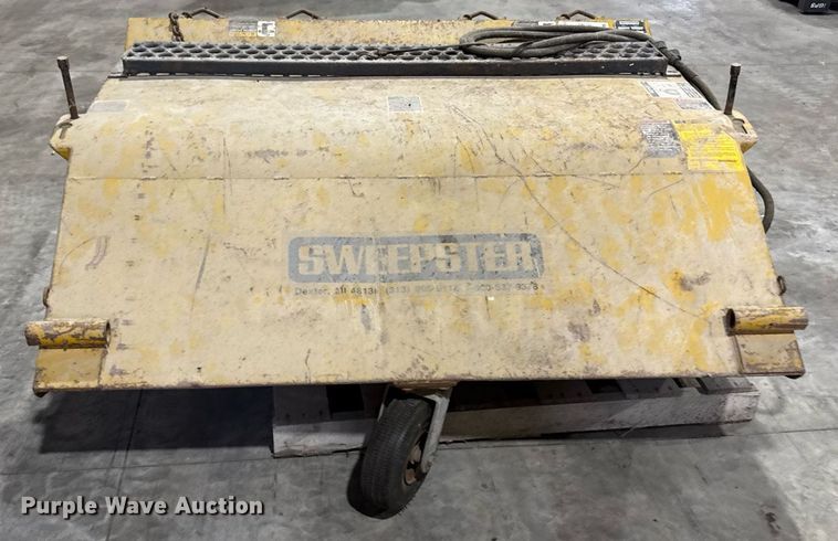 image for item EM3733 Sweepster HB60 skid steer sweeper