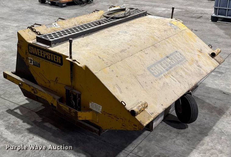 image for item EM3733 Sweepster HB60 skid steer sweeper
