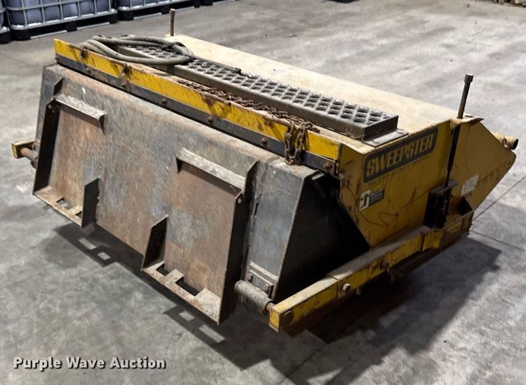 image for item EM3733 Sweepster HB60 skid steer sweeper