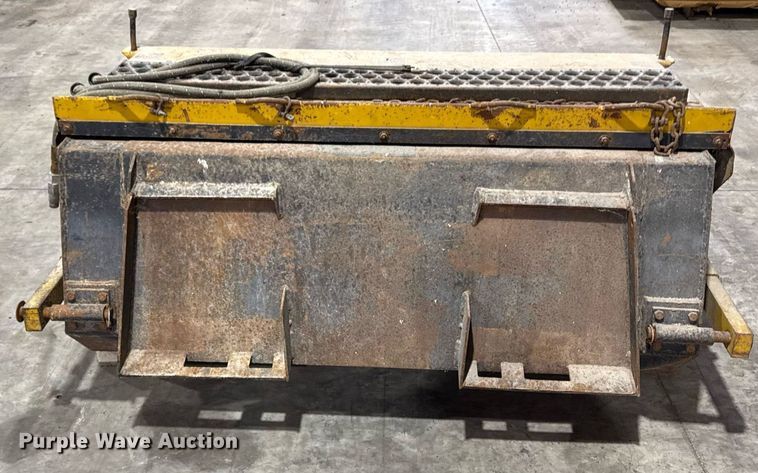 image for item EM3733 Sweepster HB60 skid steer sweeper