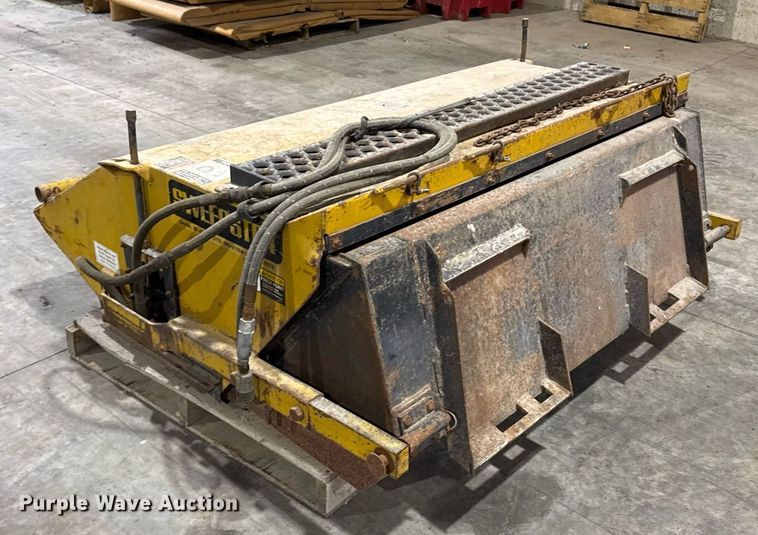 image for item EM3733 Sweepster HB60 skid steer sweeper