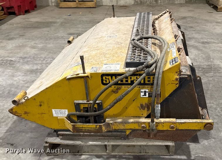 image for item EM3733 Sweepster HB60 skid steer sweeper