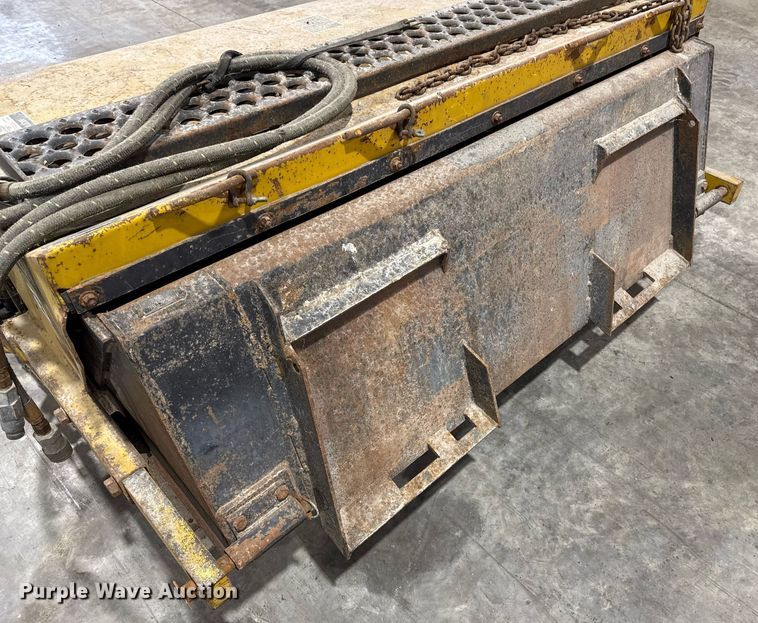 image for item EM3733 Sweepster HB60 skid steer sweeper