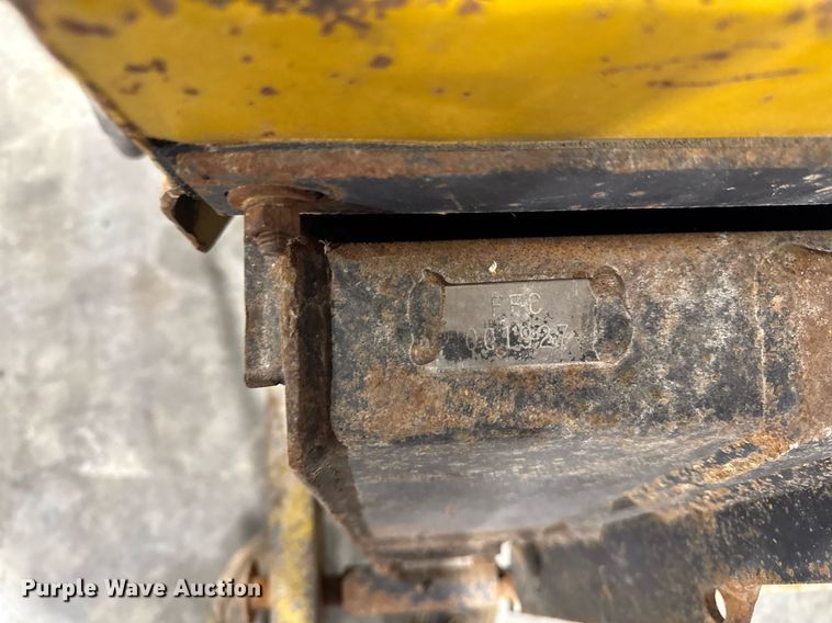 image for item EM3733 Sweepster HB60 skid steer sweeper