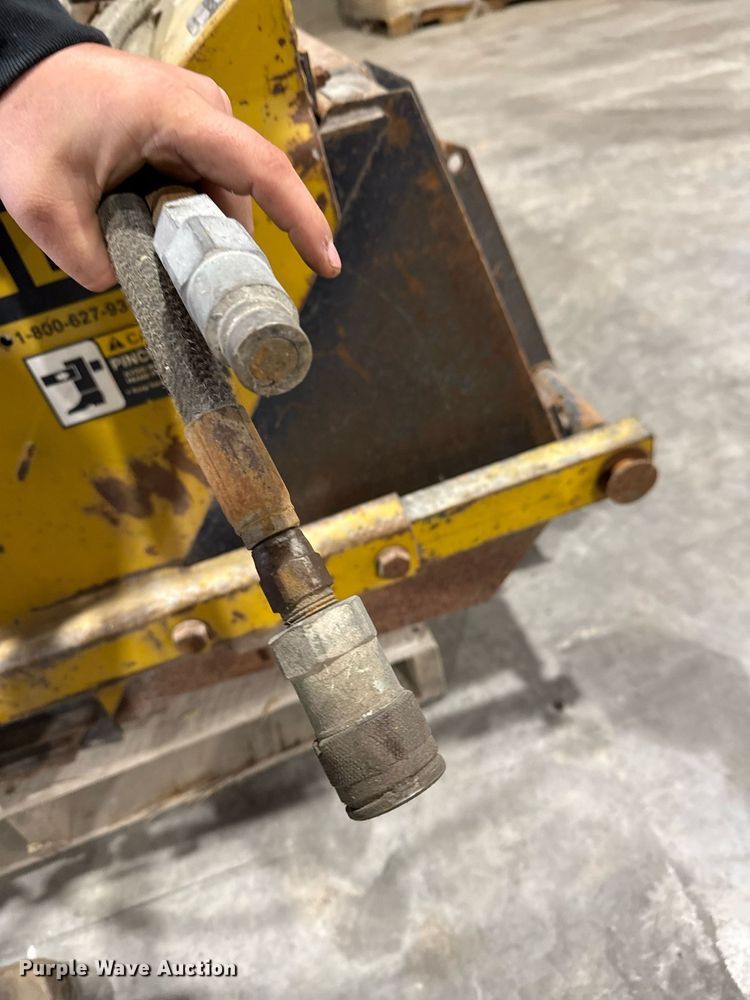 image for item EM3733 Sweepster HB60 skid steer sweeper