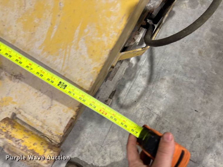 image for item EM3733 Sweepster HB60 skid steer sweeper