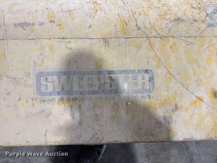 image for item EM3733 Sweepster HB60 skid steer sweeper
